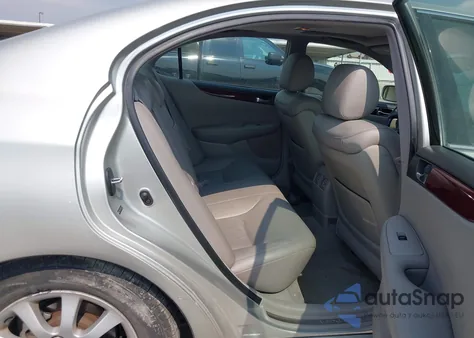 2004 Lexus Es 330 из США, поврежденный, VIN JTHBA30G345048619